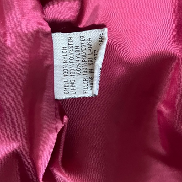 Vtg River Edge Women’s Zip Up Windbreaker - Picture 12 of 12